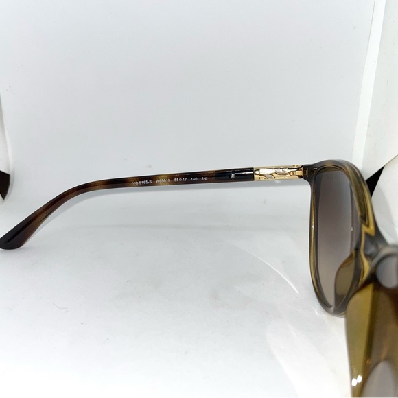 Vogue VO 5165-S W65613 Dark Havana Sunglasses - Picture 3 of 4